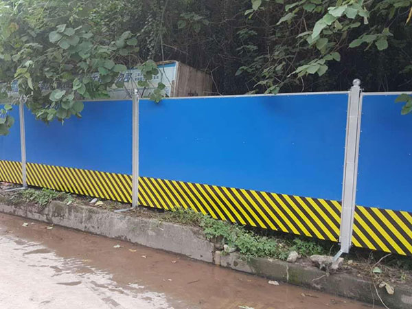 彩钢围挡图片2