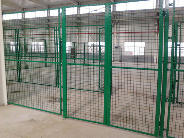 车间隔离栅图片3