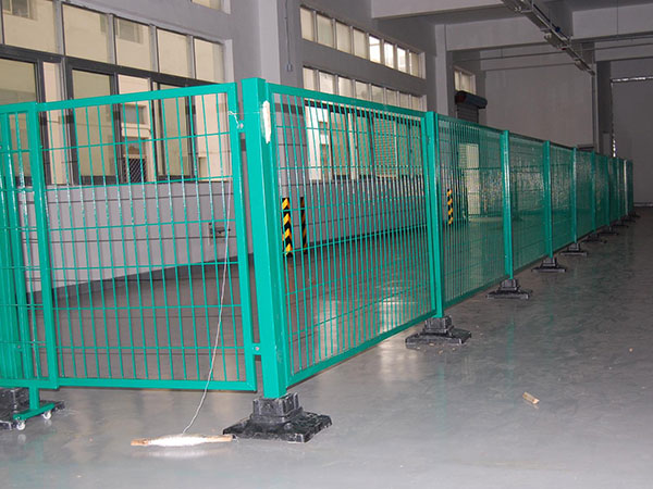 车间隔离栅图片5
