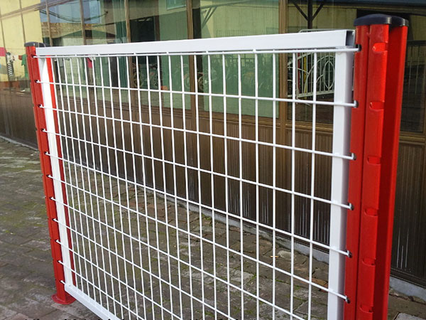 桃型柱护栏图片4