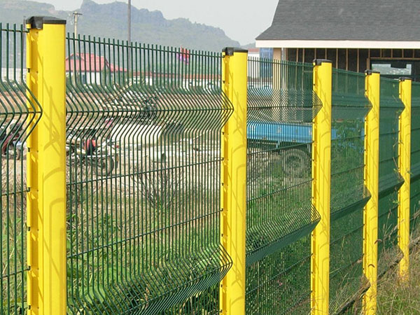 桃型柱护栏图片2